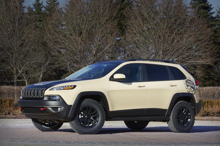 Jeep Cherokee Canyon Trail Concept '2015